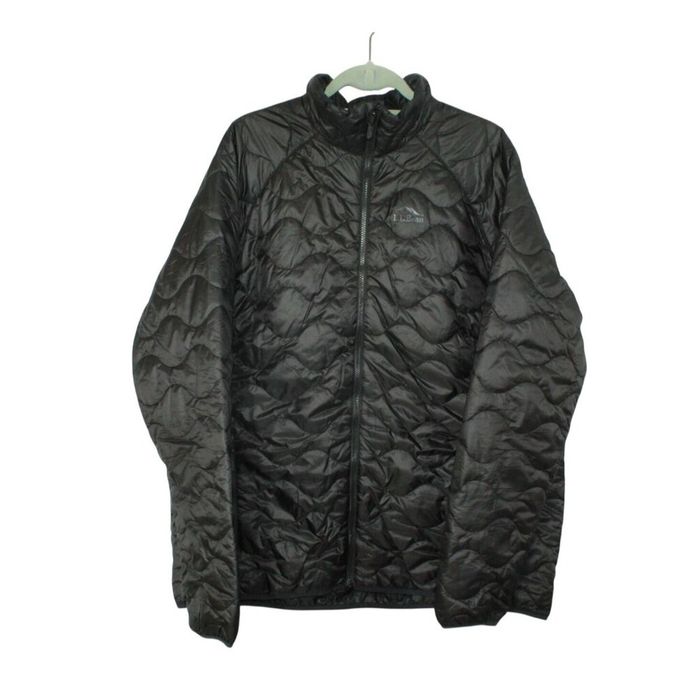LL Bean Men's Wildcat 3 in 1 Jacket Black Size XXL Tall Liner Only